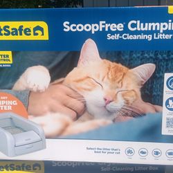 Self Clean8ng Litterbox For CATS