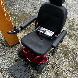Jazzy Elite ES Power Wheelchair Mobility Scooter