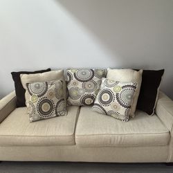 Couch and Loveseat