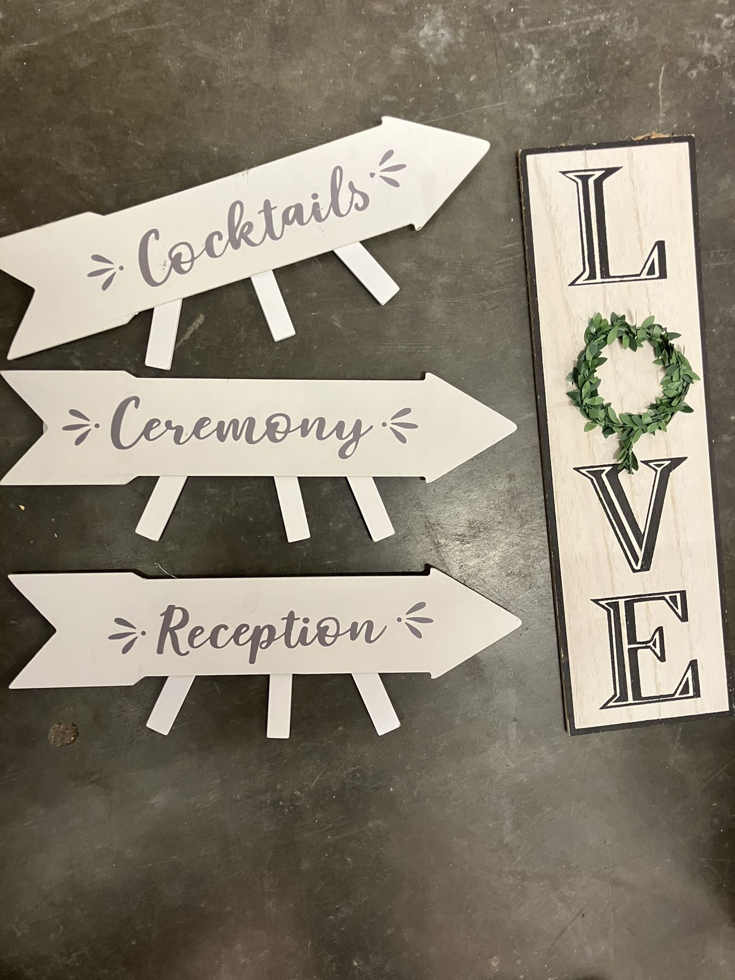 Wedding Signs Craft Sign