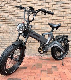 1000/1500W Folding E-Bike, Hidden Battery XXL 25Ah, 28mph, Long Range K6 Pro