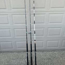 Fishing Poles Or Fishing Rods Calstar And The Penn Slammer