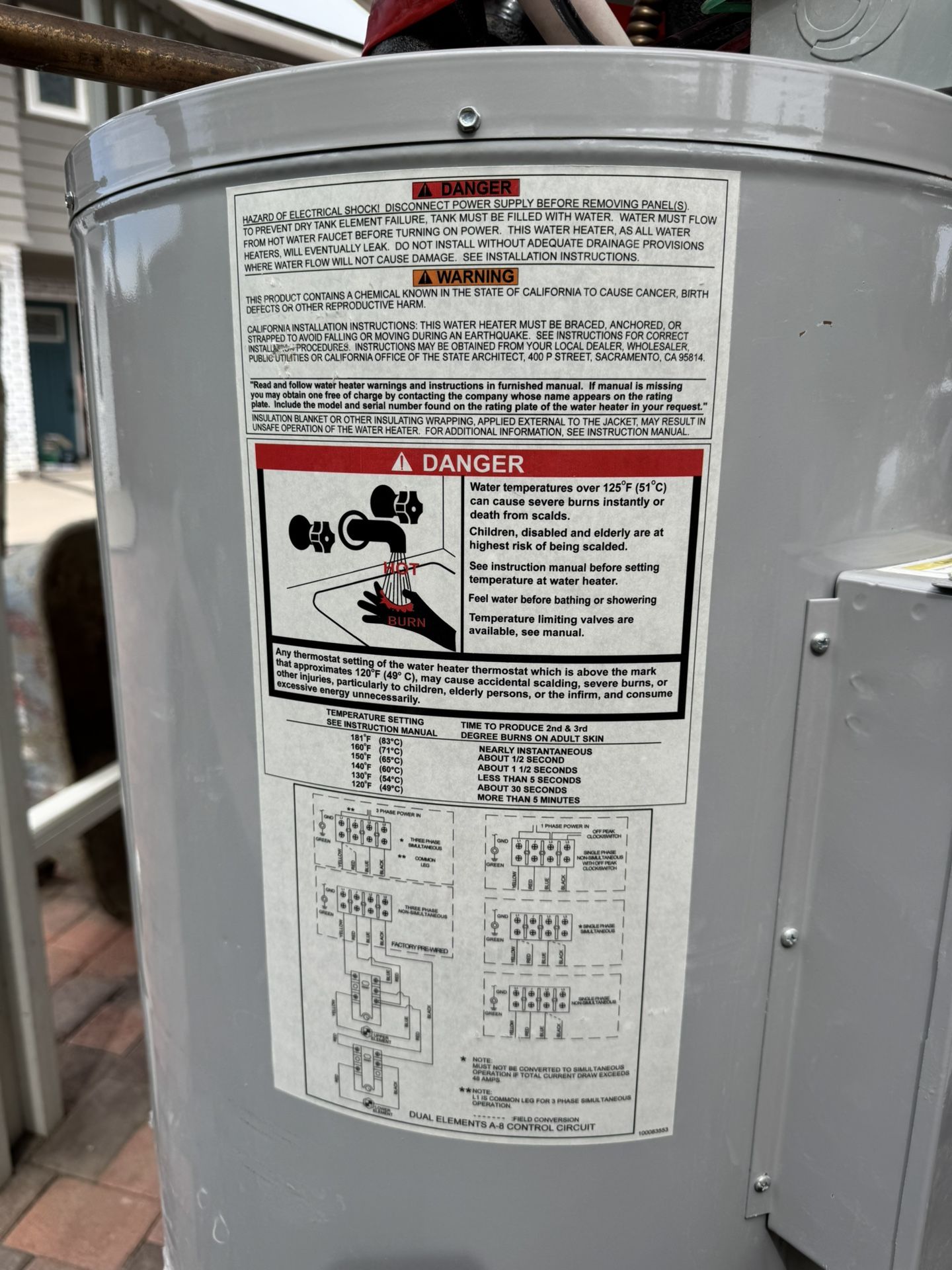 Ao Smith Btr 65 Gallon Natural Gas Water Heater AO Smith