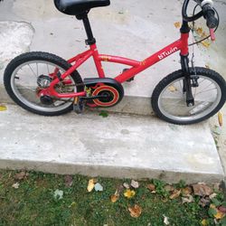 16 Inch Little Boys Bike