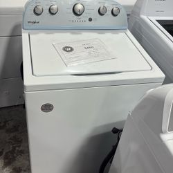 Whirlpool Topload Washer With Agitator