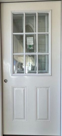Impact Resistant Door – Hurricane Rated