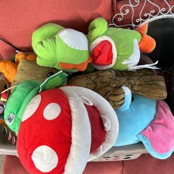 Assorted Plushies