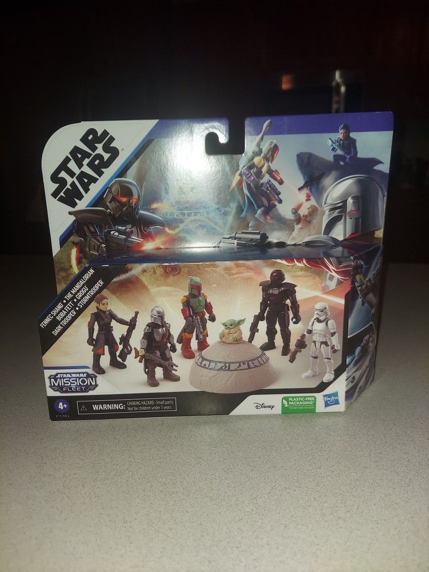 STAR WARS MISSION FLEET THE MANDALORIAN NEW FACTORY SEALED