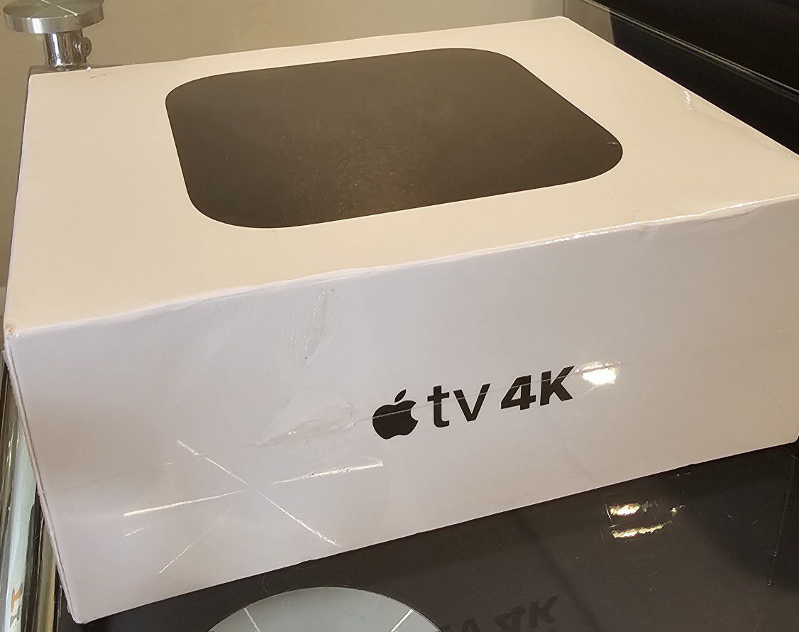 NEW 4K Apple TV 32GB