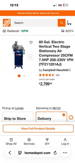 Air compressor