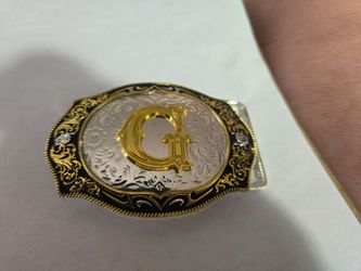 Belt buckle