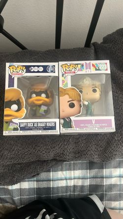 Funko Pops 
