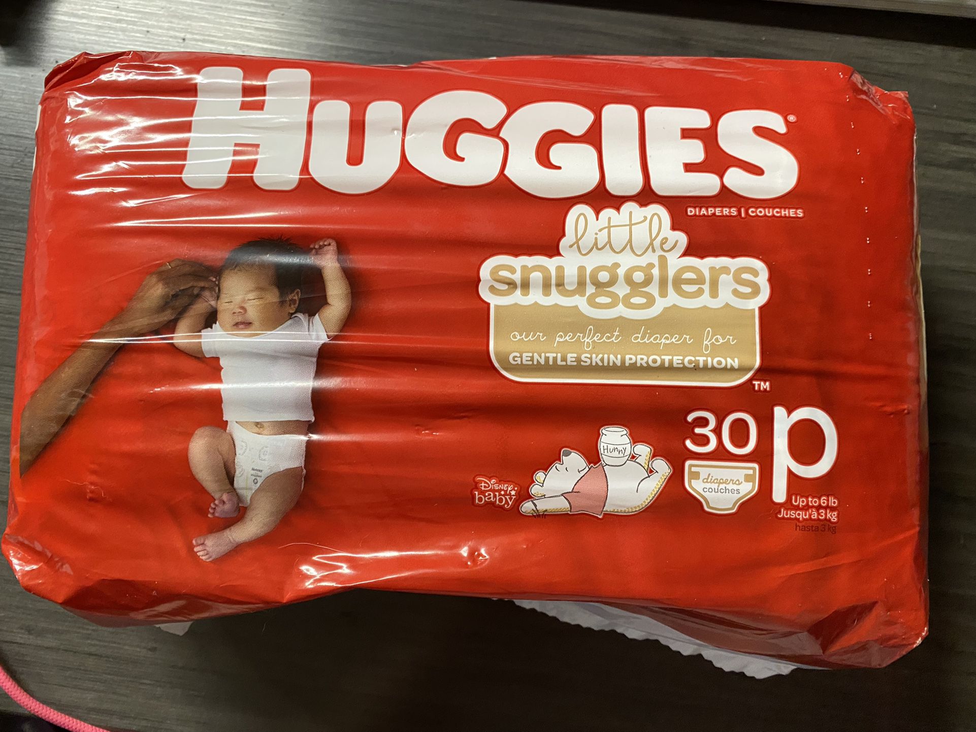 New Pack Huggies Preemie Little Snugglers Pampers