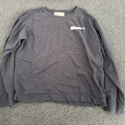 Mollusk Olde Whale Crewneck Sweatshirt