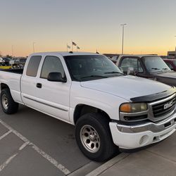 2005 GMC Sierra 1500 Ext Cab 4x4 