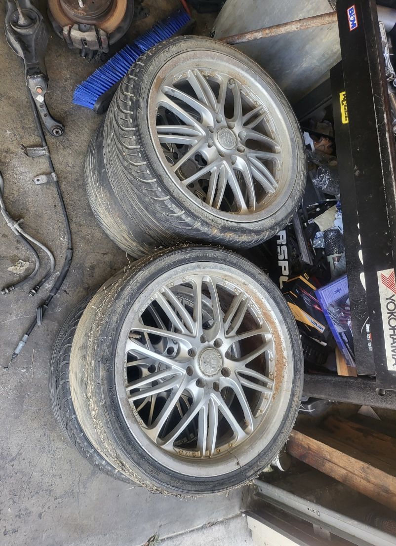 17” Inch Sport Rims 4 Lug Universal