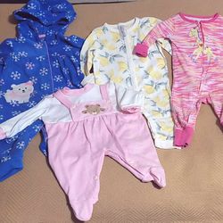 12 Months Baby Girl Clothes 