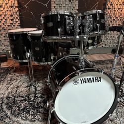 Yamaha Absolute Hybrid Maple Drums SHELL BANK