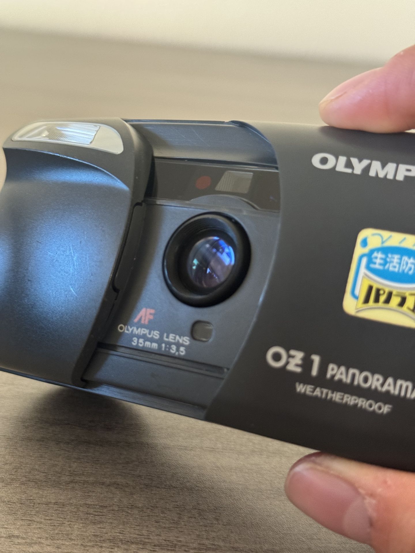 Olympus OZ 1 film camera