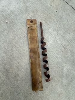 Vermont American 17” Power Ship Auger Bit