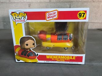 Funko Pop Rides Oscar Mayer Wienermobile #97