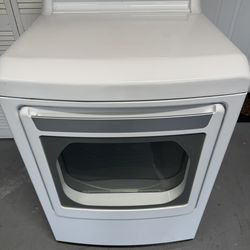 LG electric Dryer. Displays An Error Code of TE1