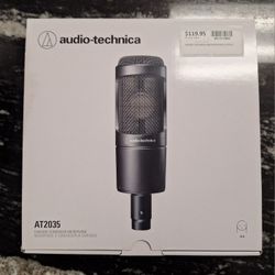 Audio Technica Microphone AT2035