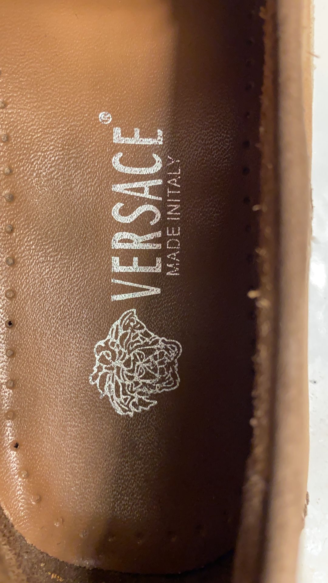 VERSACE SHOES AUTHENTIC SPORT
