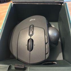 Logitech MX Ergo Trackball Wireless Mouse - Graphite