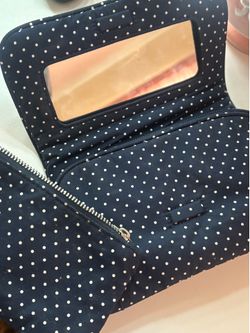 Brandy Melville makeup bag + coin bag