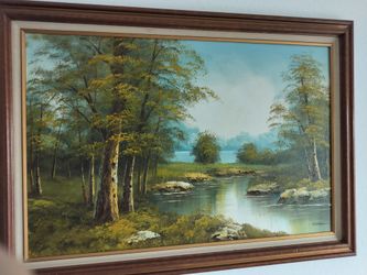Large original painting picture