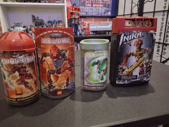 Lego bionicle figures lot