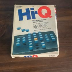 Hi-Q Game 