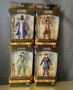 BAF Marvel Eternals Legend Series Action figures