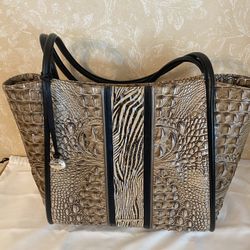 Brahmin Tote, Cashew Copper with dust  bag 