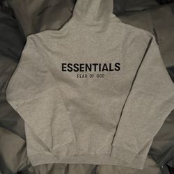 Fear Of God Essential Hoodies
