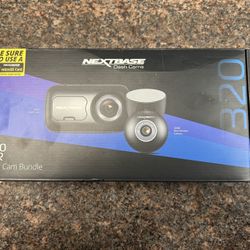 Next base 320XR Dash And Rear Camera Bundle 
