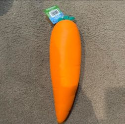 Giant carrot squishy $10