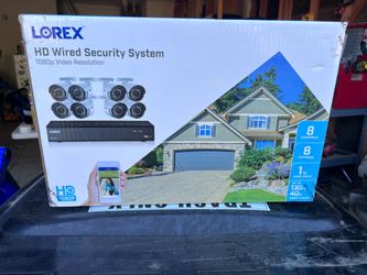 Lorex HD Security Camera System