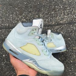 Jordan 5 Blue Birds Size 9