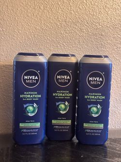 Nivea men body wash