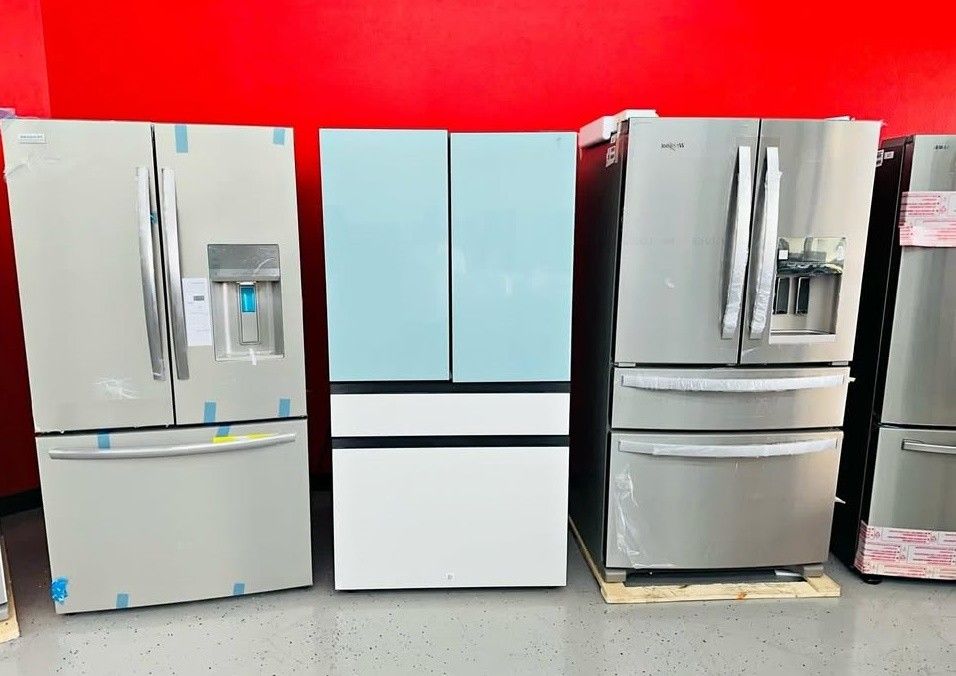 💥Brand New Huge Fridge Refrigerator & Freezer