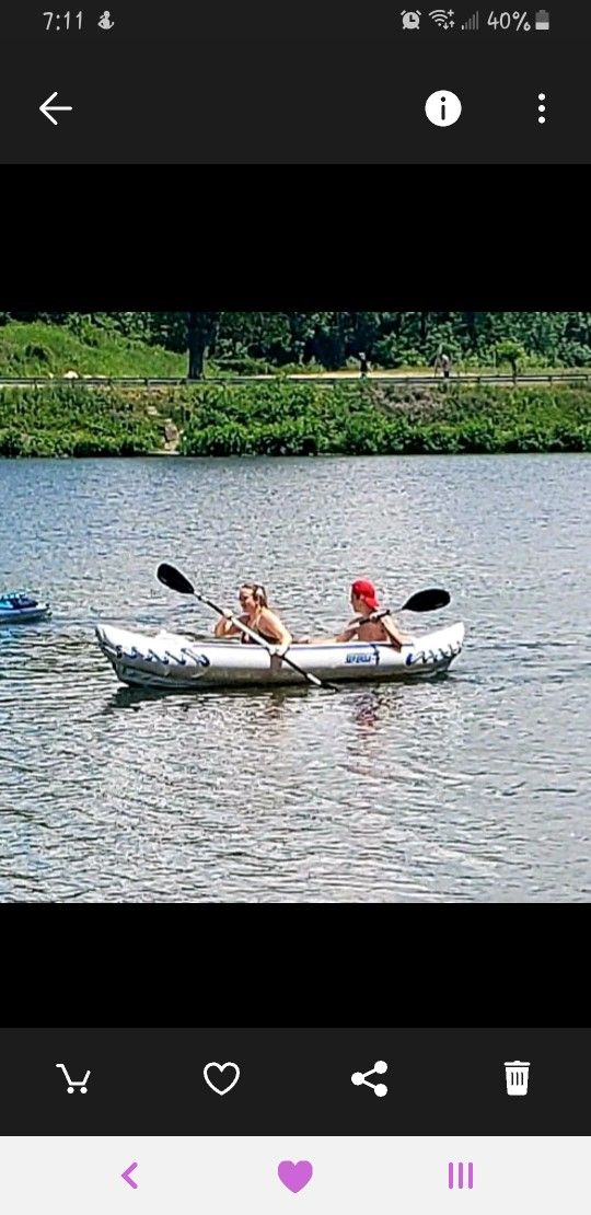 SEA EAGLE SE-330 Inflatable Kayak