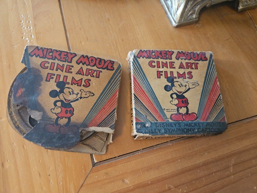 Mickey Mouse Cine Art Films