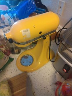 Kitchen aid mixer