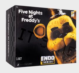 SDCC 2026 Jazwares Five Nights at Freddy’s Endo-Series Endo-1 & Dark Endo-1
