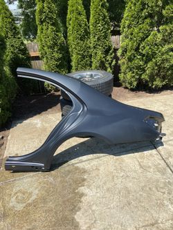 14-19 MERCEDES BENZ S CLASS LEFT SIDE QUARTER PANEL OEM