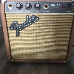 Amplifier Fender Acoustic SA-10,,,22watts