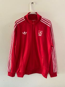 Liverpool adidas Originals Culturewear Full-Zip Track Jacket Mens Size L