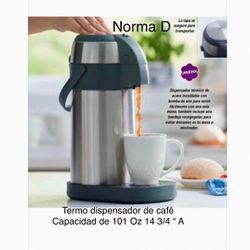 Termo Dispensador Nuevo En Su Caja 🌺 Princess House 🌺